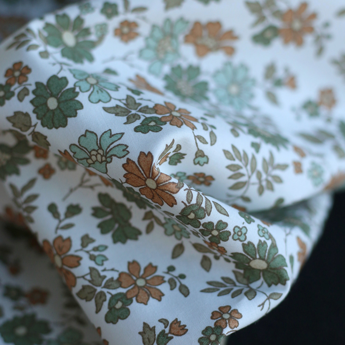 Liberty Popeline Capel Floret coloris A