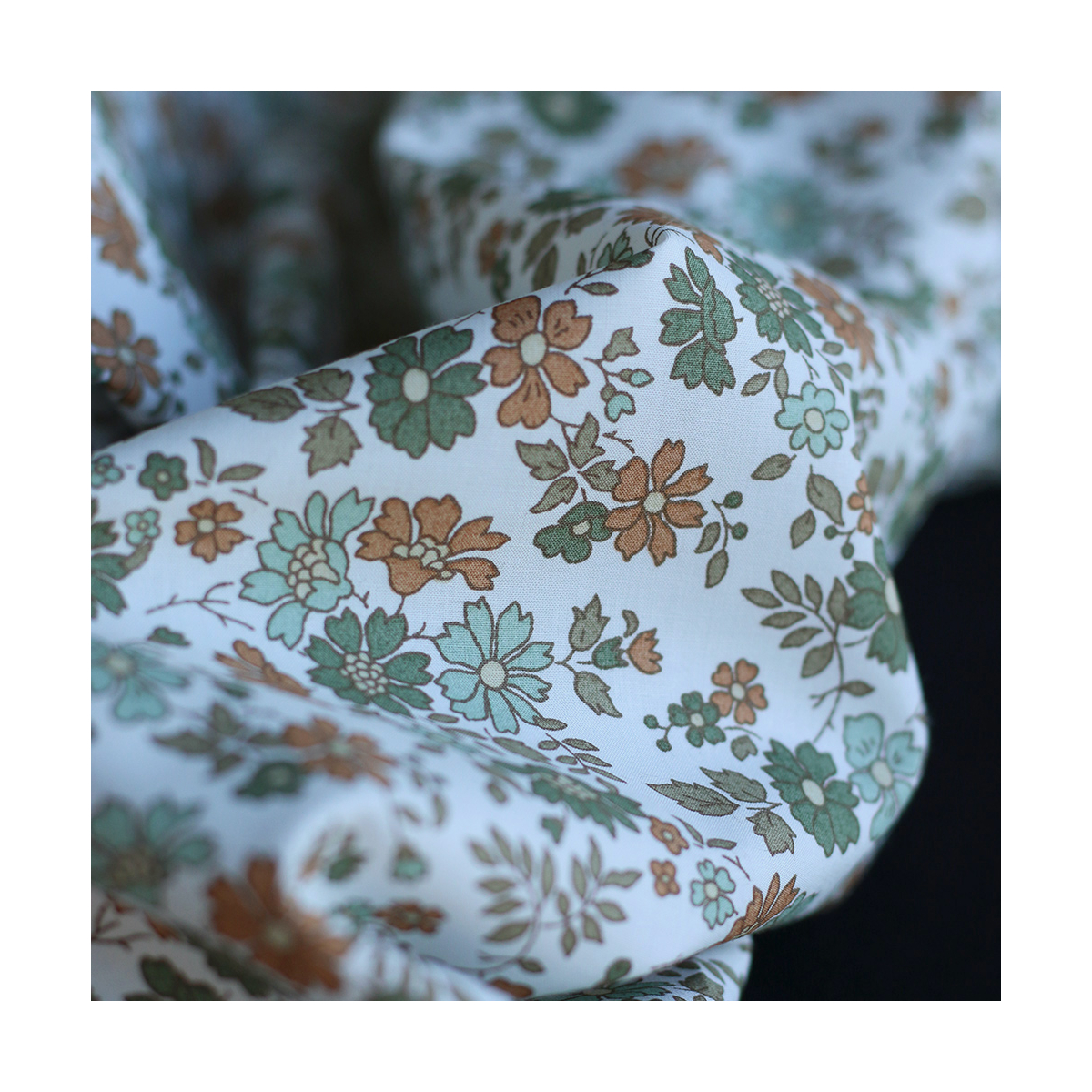 Liberty Popeline Capel Floret coloris A