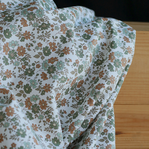 Liberty Popeline Capel Floret coloris A