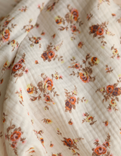 Nina - Double gaze de coton BIO motif exclusif 2