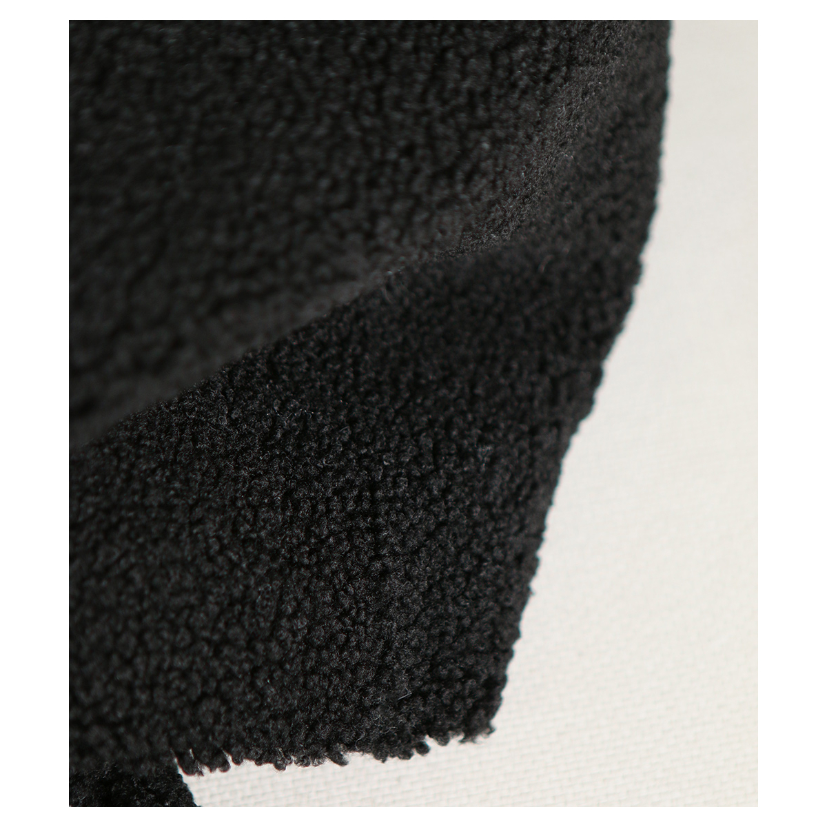 Dolly - Teddy / moumoute sherpa bouclettes noir