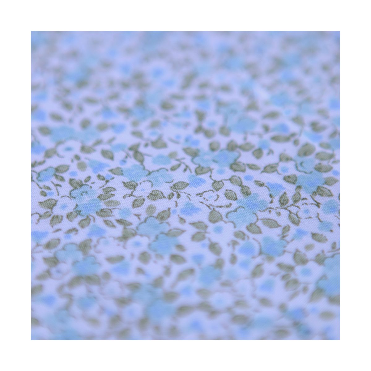 copie de Amelie - Popeline de coton fleuri teintes roses