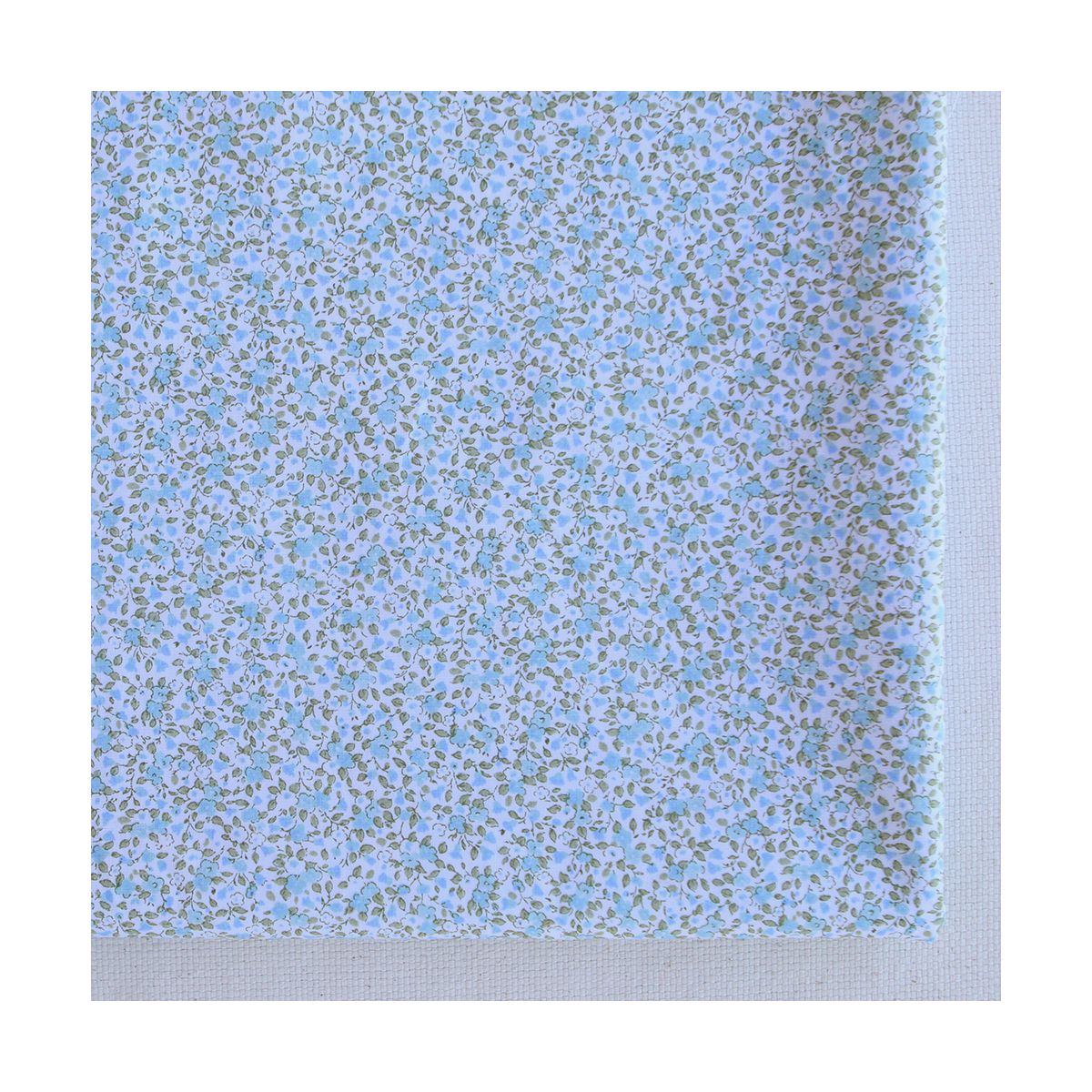 copie de Amelie - Popeline de coton fleuri teintes roses