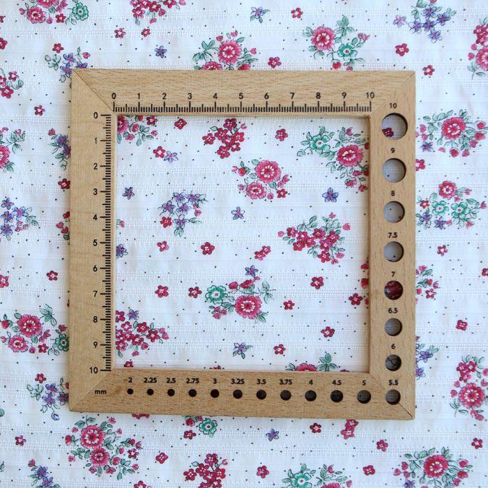 copie de Alicia - Tissu coton texturé imprimé bois de rose