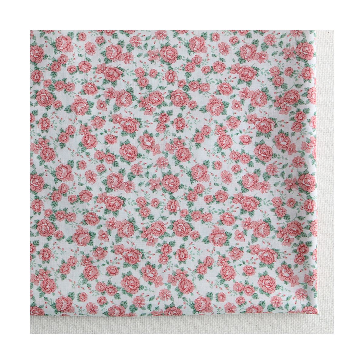 Clara - Batiste de coton BIO douce petit motif fleuri