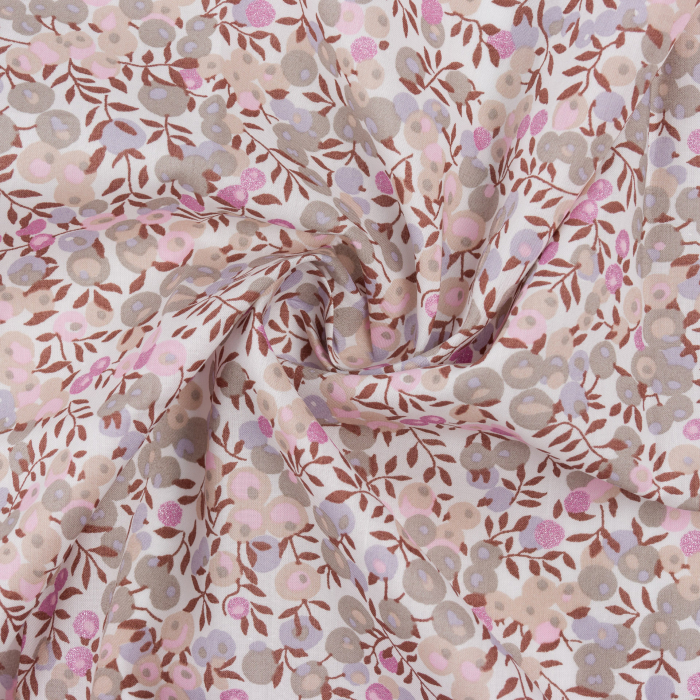Liberty Tana Lawn® metallic Wiltshire