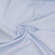 Popeline de coton douce SWEET uni bleu poudré