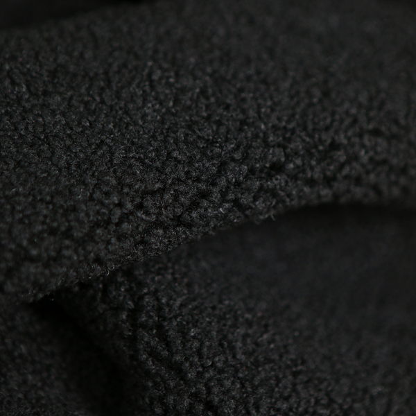 Dolly - Teddy / moumoute sherpa bouclettes noir 2