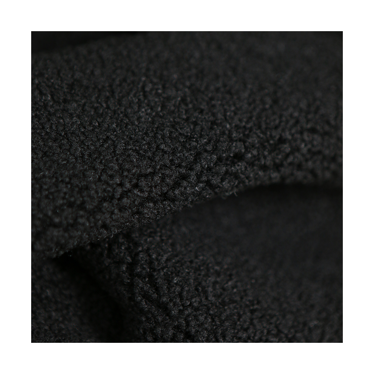 Dolly - Teddy / moumoute sherpa bouclettes noir