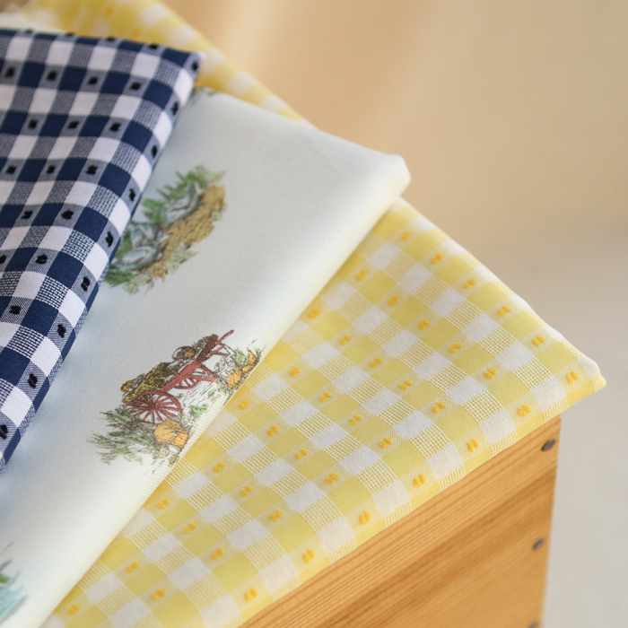 Tissu twill sergé coton organique imprimé toile jouy couture mètre colorée