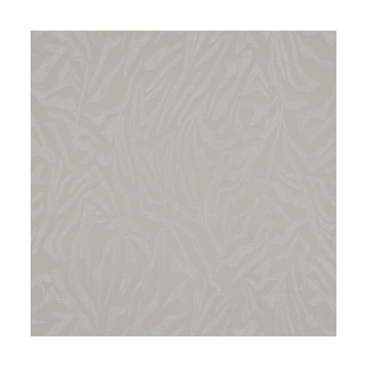Janelle - Viscose tissage jacquard zèbre écru