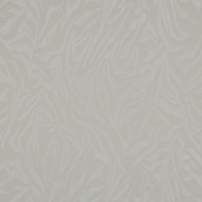 Janelle - Viscose tissage jacquard zèbre écru