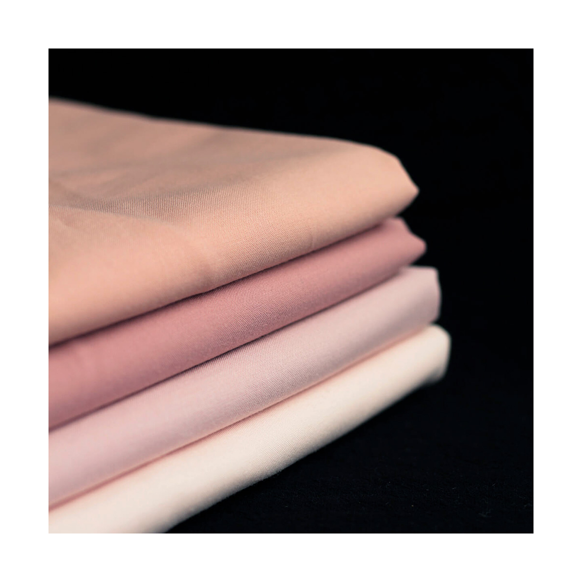 Popeline coton douce qualité SWEET coloris uni rose nude