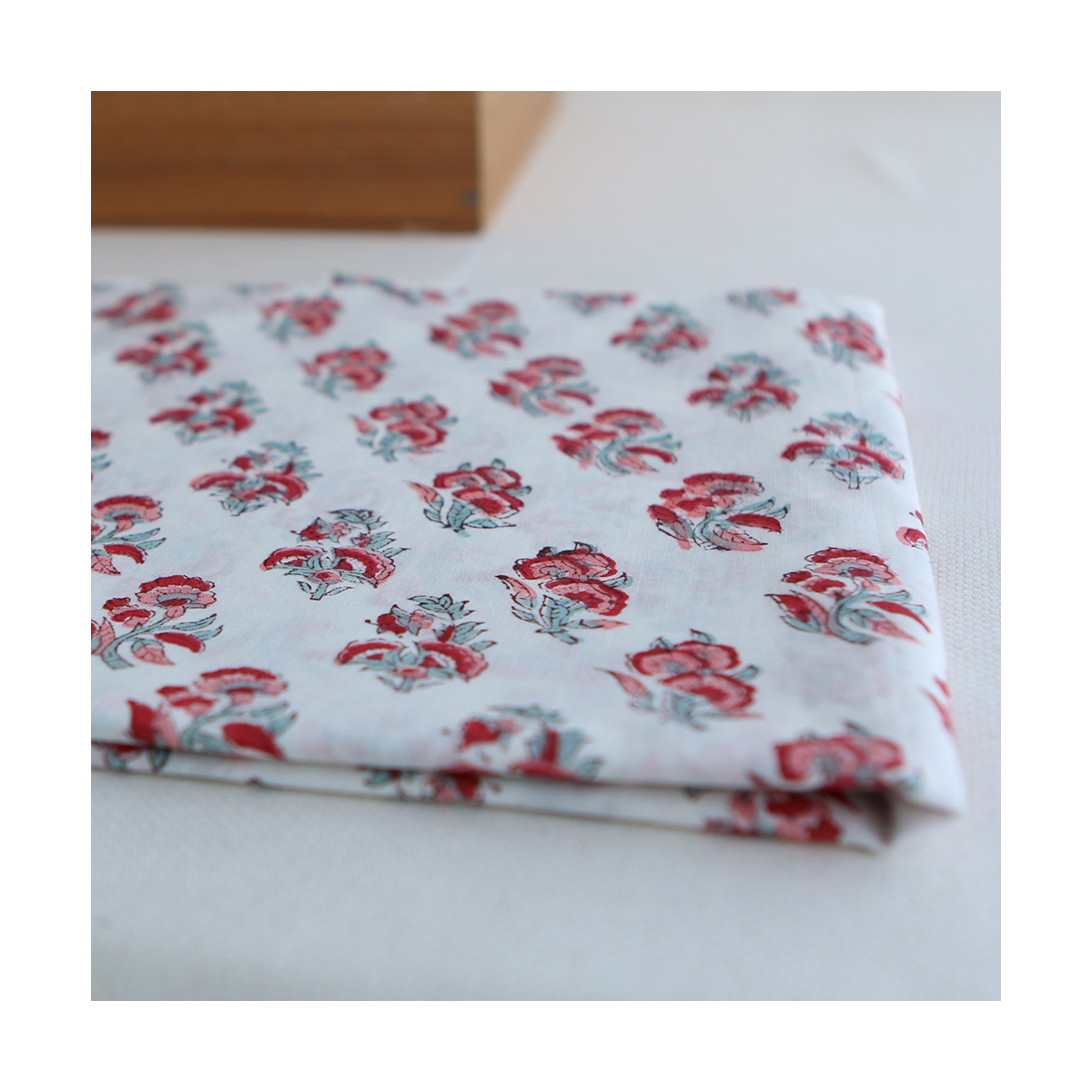 copy of Yamini - Tissu indien coton hand block traditionnel