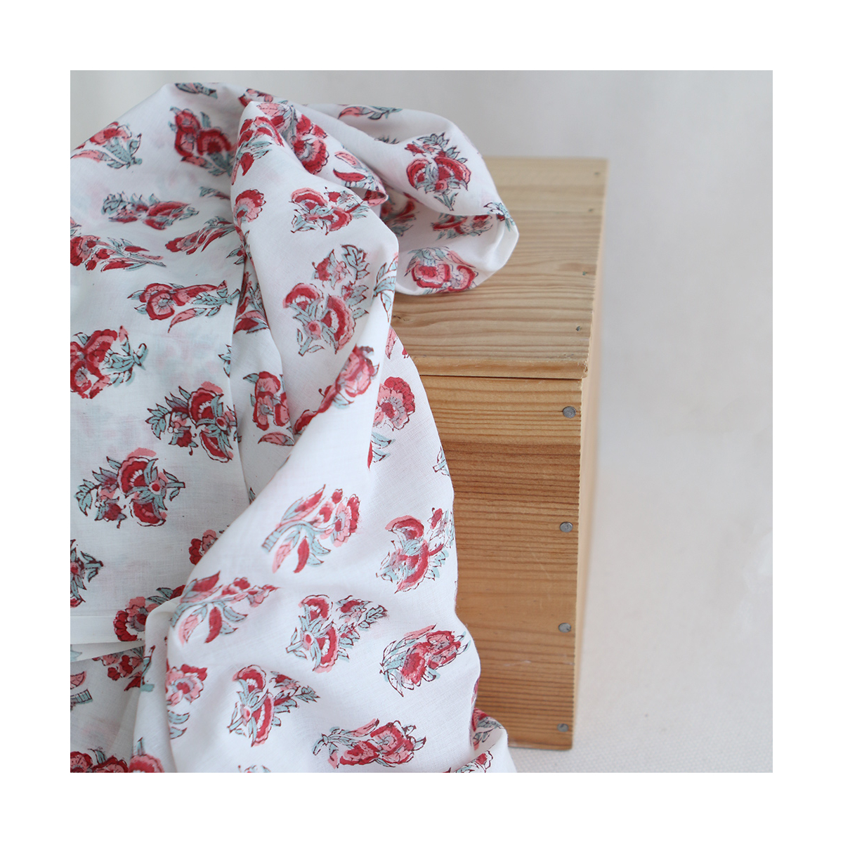 copy of Yamini - Tissu indien coton hand block traditionnel