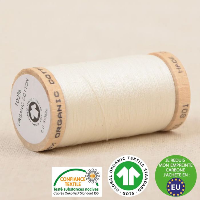 copie de Fil à coudre polyester 200m (60 coloris au choix)