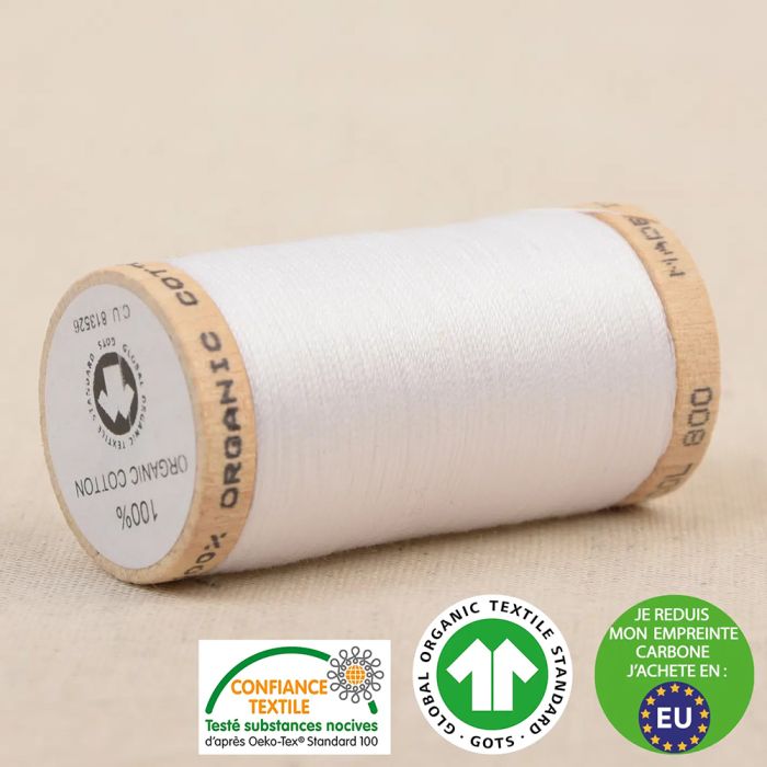 copie de Fil à coudre polyester 200m (60 coloris au choix)