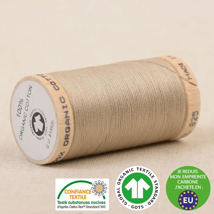copie de Fil à coudre polyester 200m (60 coloris au choix)