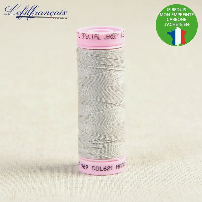 Fil à coudre spécial Jersey Made in France 140m (coloris au choix)