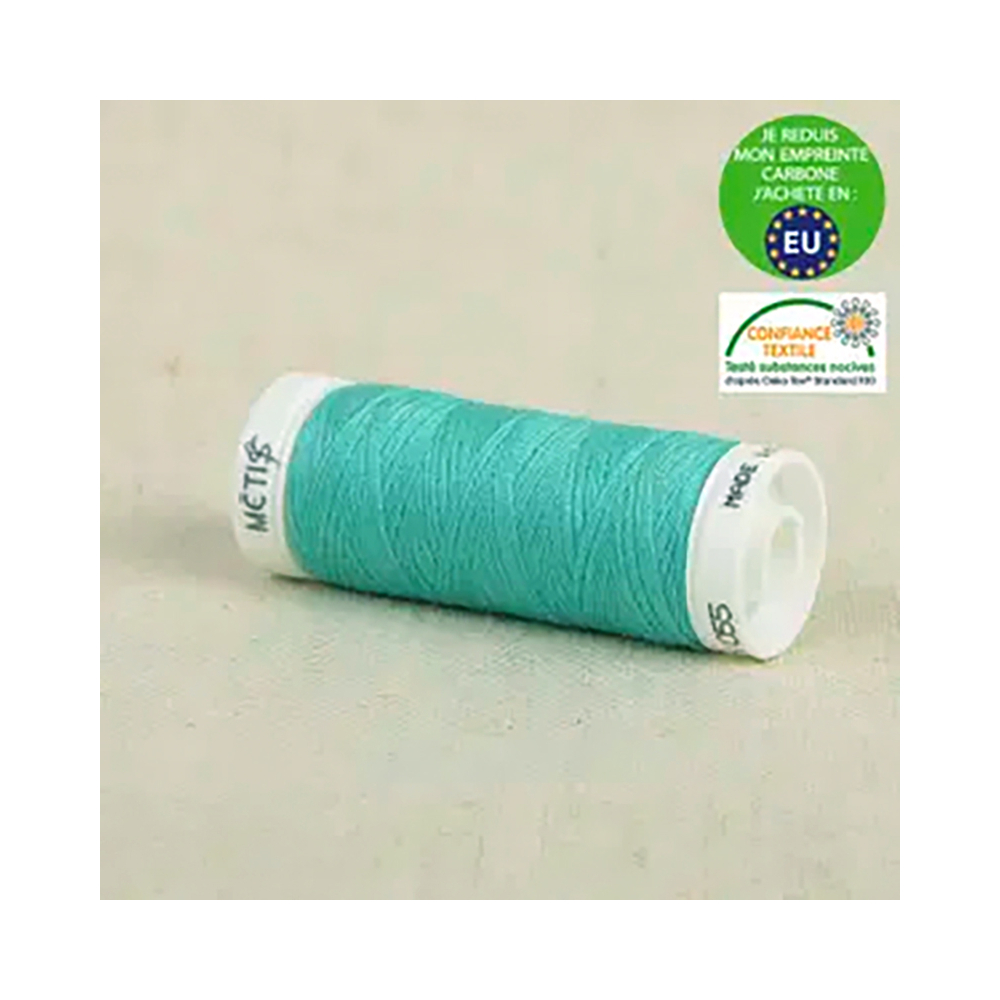 Fil à coudre polyester 200m résistant couleur au choix