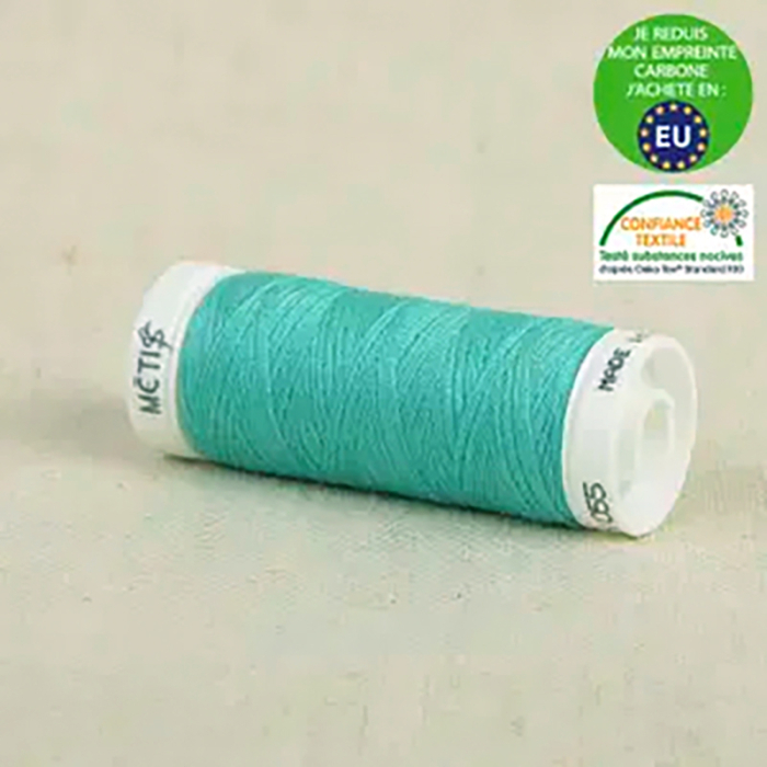 Fil à coudre polyester 200m résistant couleur au choix