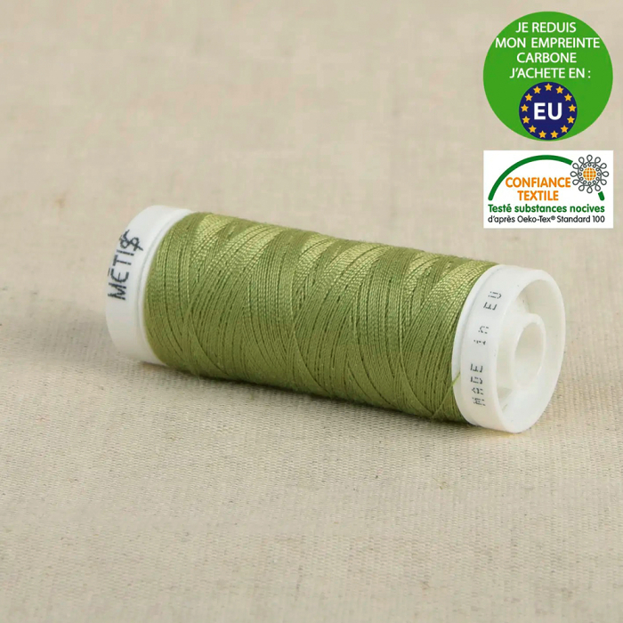 Fil à coudre polyester 200m résistant couleur au choix