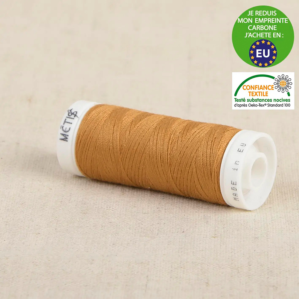 Fil à coudre polyester 200m résistant couleur au choix
