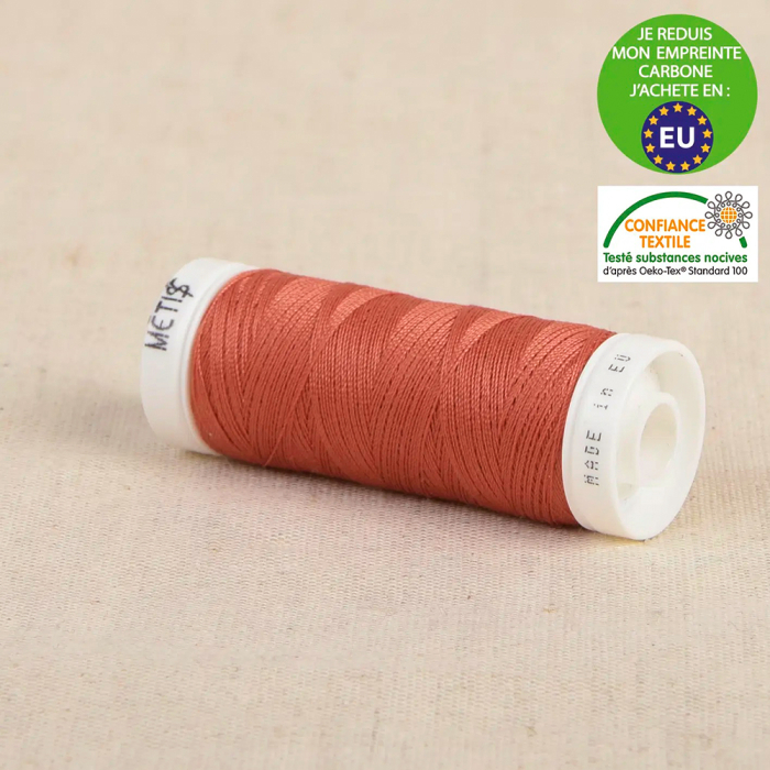 Fil à coudre polyester 200m résistant couleur au choix