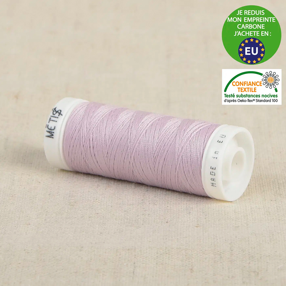 Fil à coudre polyester 200m résistant couleur au choix