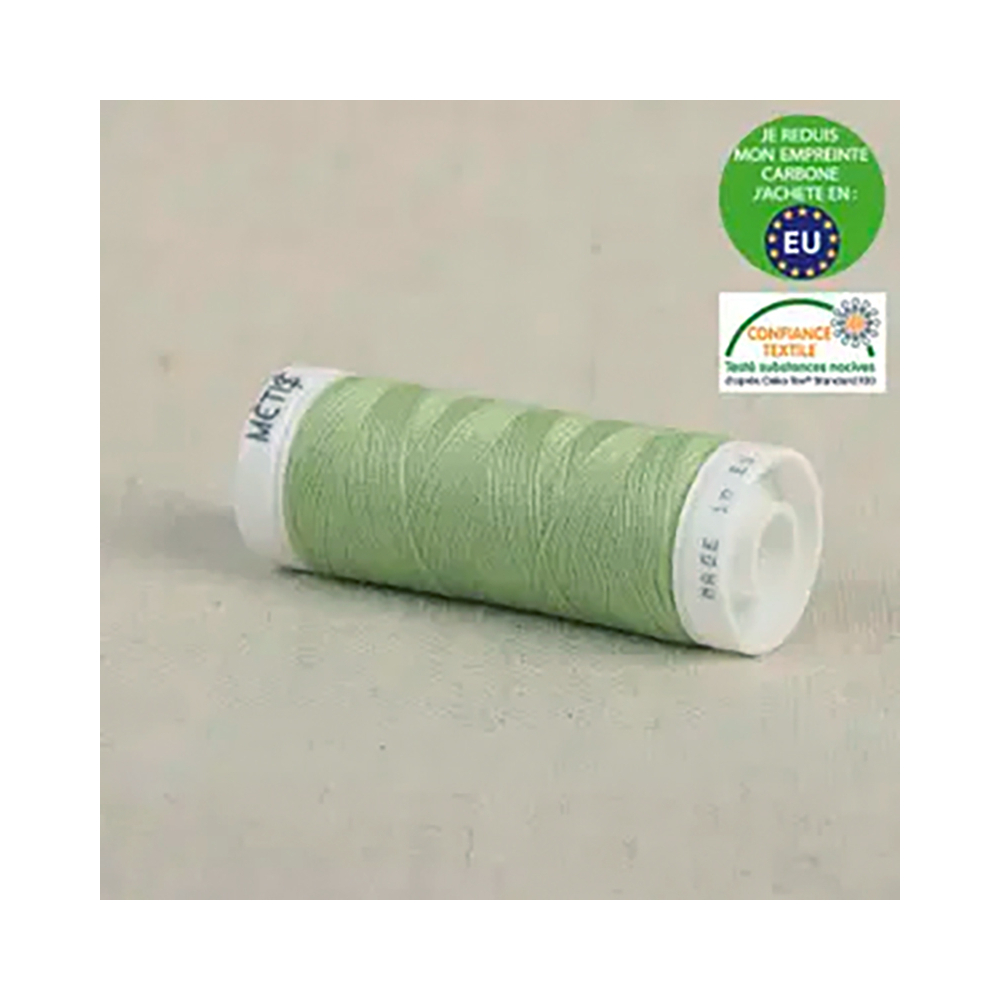Fil à coudre polyester 200m résistant couleur au choix