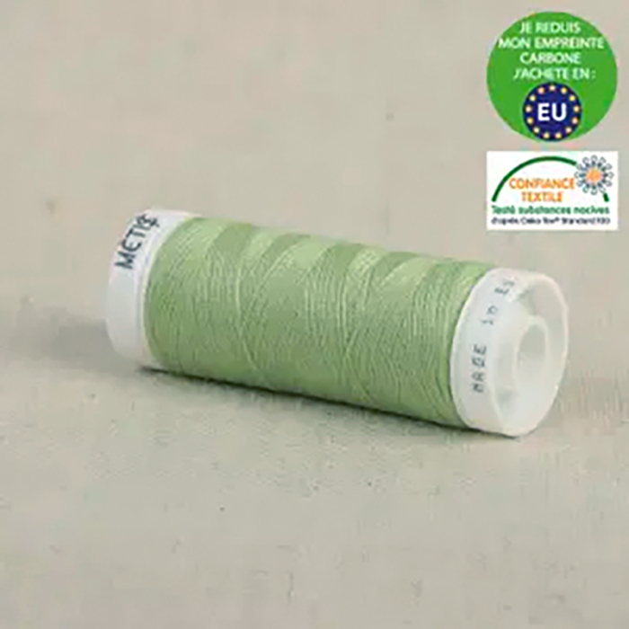 Fil à coudre polyester 200m résistant couleur au choix
