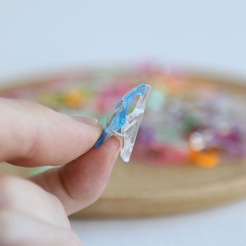 Lot de 30 pinces magiques couleurs aléatoires embout fin