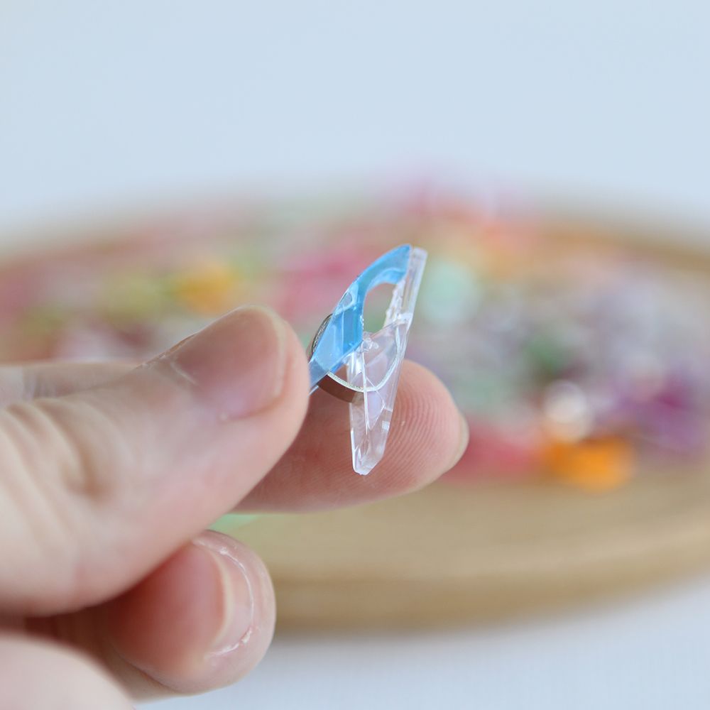 Lot de 30 pinces magiques couleurs aléatoires embout fin