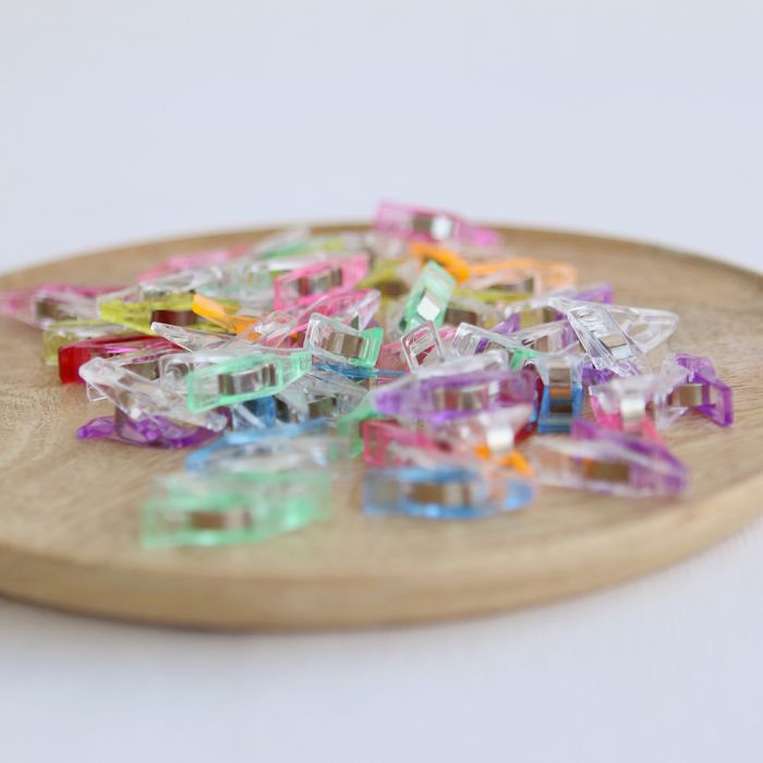 Lot de 30 pinces magiques couleurs aléatoires embout fin
