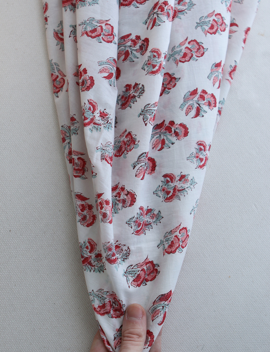 copy of Yamini - Tissu indien coton hand block traditionnel
