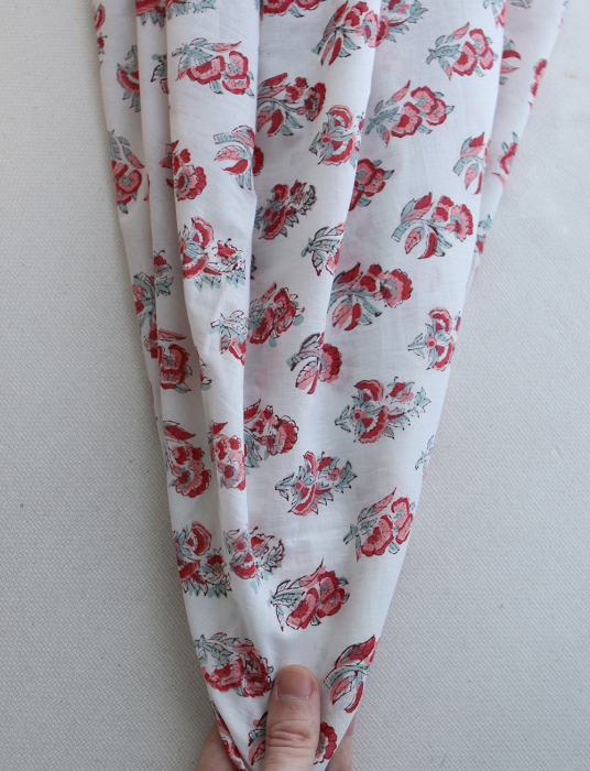 copy of Yamini - Tissu indien coton hand block traditionnel