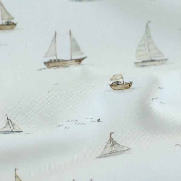 copy of Jersey coton à motifs pingouins 2