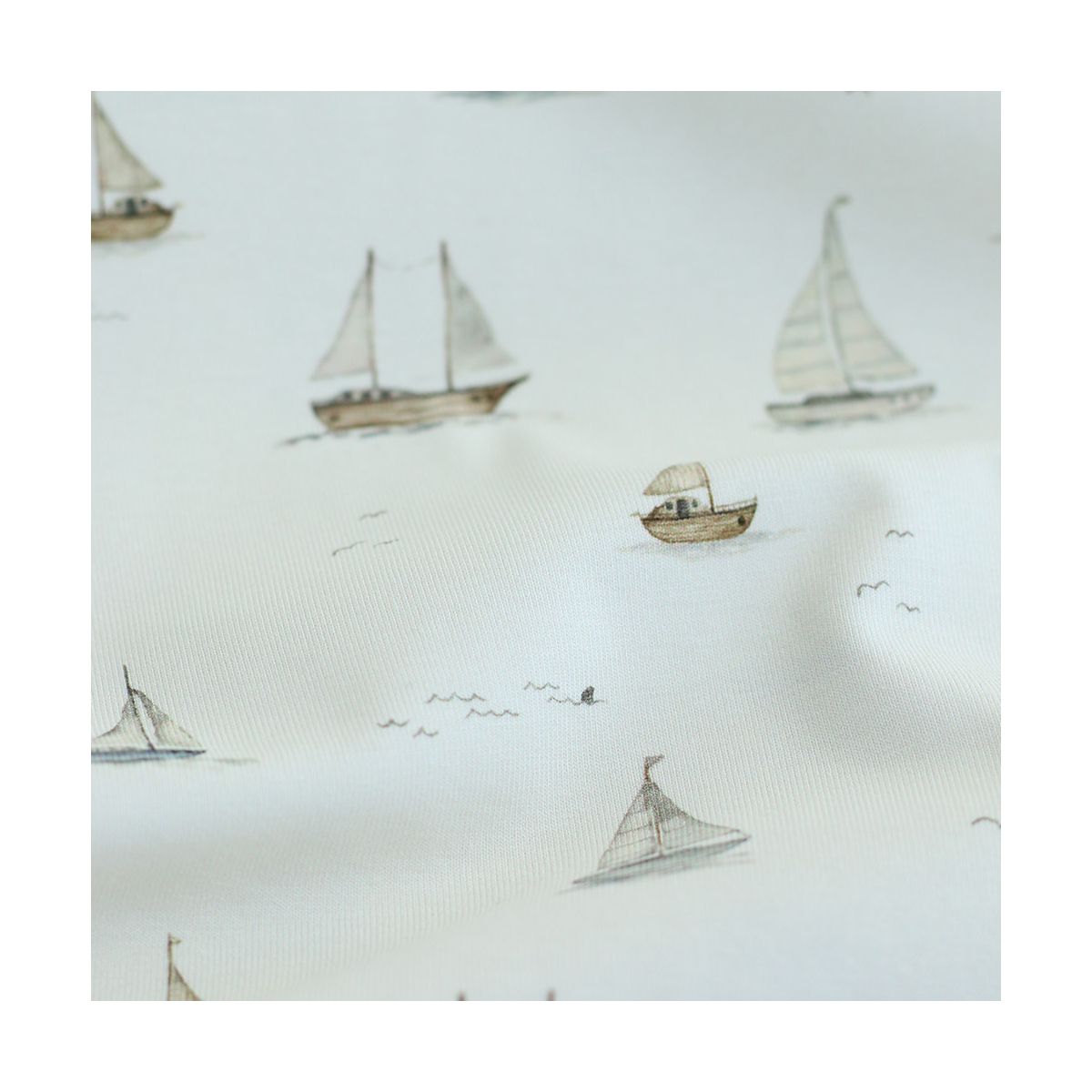 copy of Jersey coton à motifs pingouins
