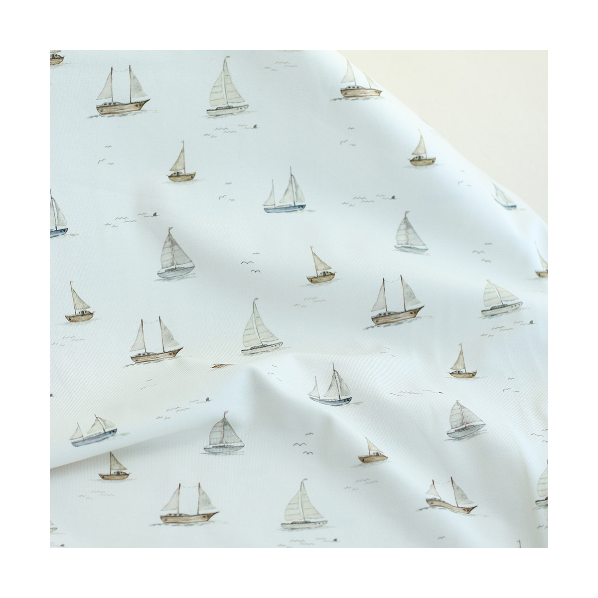 copy of Jersey coton à motifs pingouins