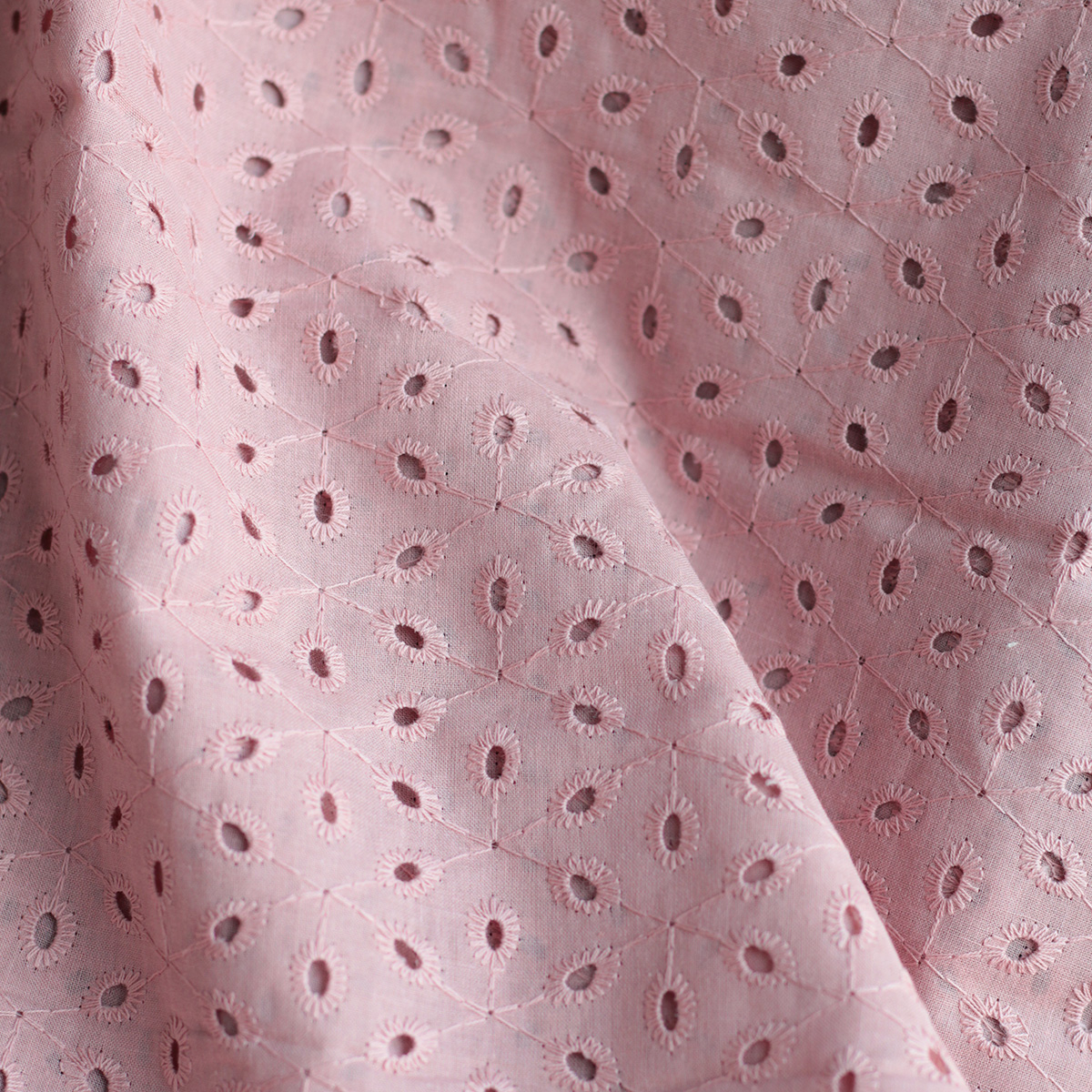 Coton broderie anglaise coloris