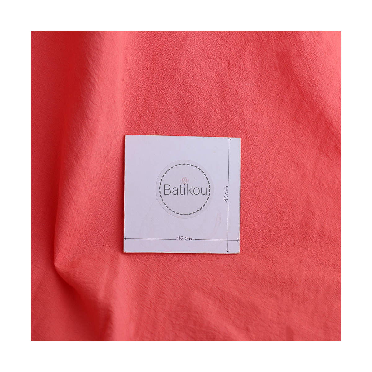 copy of Coton lavé bio coloris parme