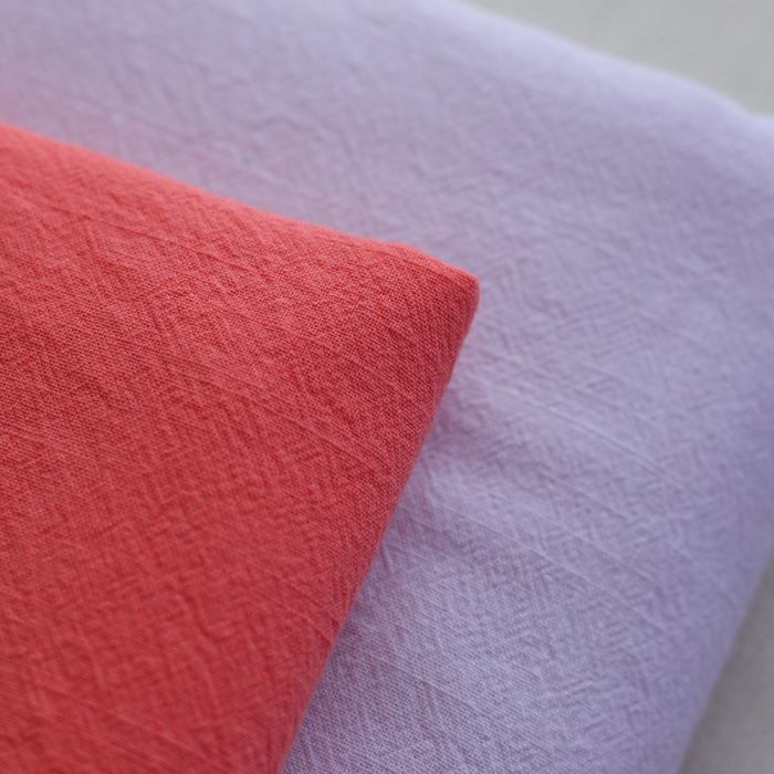 copy of Coton lavé bio coloris parme