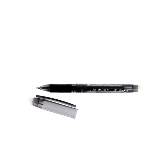 Stylo KEKALOR noir Bohin, marquage effaçable à la chaleur