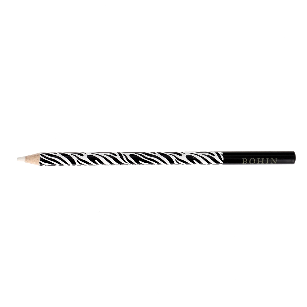 Crayon craie blanc Bohin, collection Sauvage (coloris au choix)