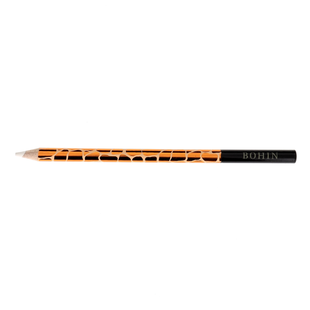 Crayon craie blanc Bohin, collection Sauvage (coloris au choix)