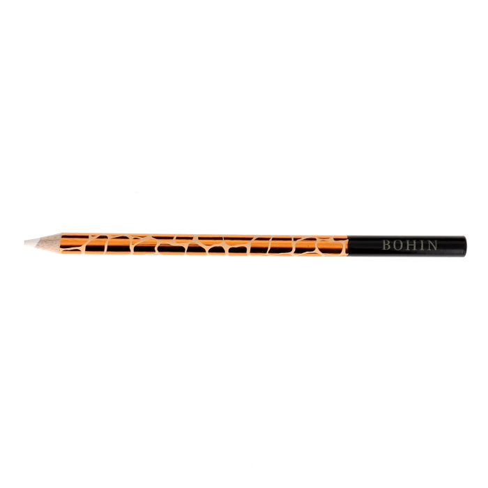 Crayon craie blanc Bohin, collection Sauvage (coloris au choix)