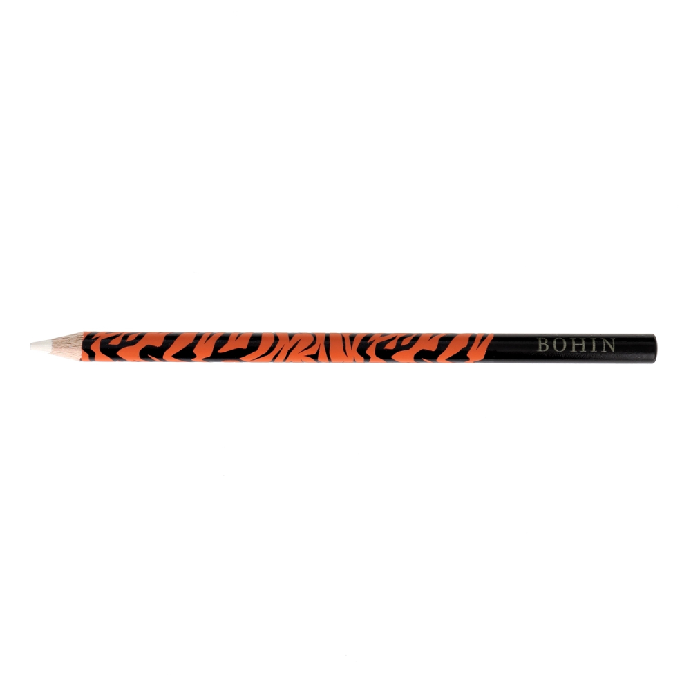 Crayon craie blanc Bohin, collection Sauvage (coloris au choix)