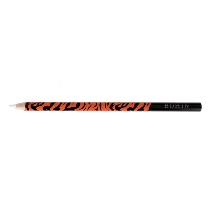Crayon craie blanc Bohin, collection Sauvage (coloris au choix)