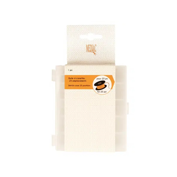 Boîte de rangement pour 25 canettes Mediac