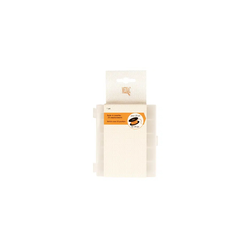 Boîte de rangement pour 25 canettes Mediac